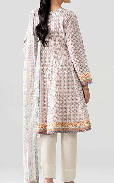 Nishat Multi Lawn Suit | Pakistani Lawn Dress in USA- Image 2