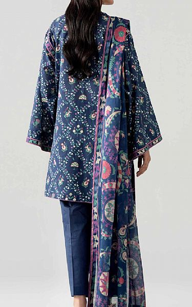 Nishat Pickled Bluewood Lawn Suit | Pakistani Lawn Dress in USA- Image 2