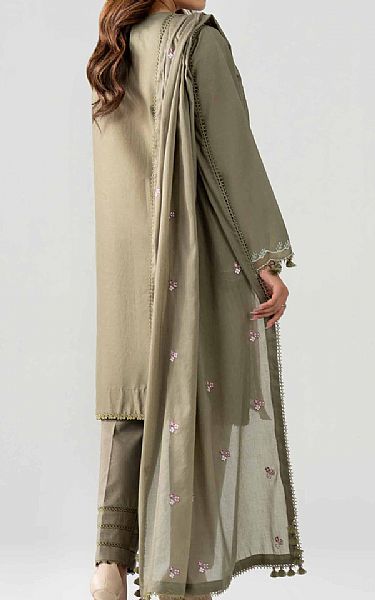 Nishat Sage Lawn Suit | Pakistani Lawn Dress in USA- Image 2