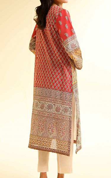 Nishat Multi Lawn Suit (2 pcs) | Pakistani Lawn Dress in USA- Image 2