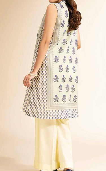Nishat Green Mist Lawn Suit (2 pcs) | Pakistani Lawn Dress in USA- Image 2