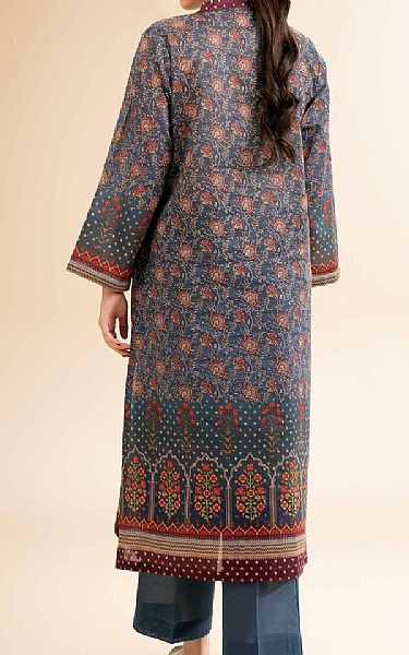Nishat Pickled Bluewood Lawn Suit (2 pcs) | Pakistani Lawn Dress in USA- Image 2