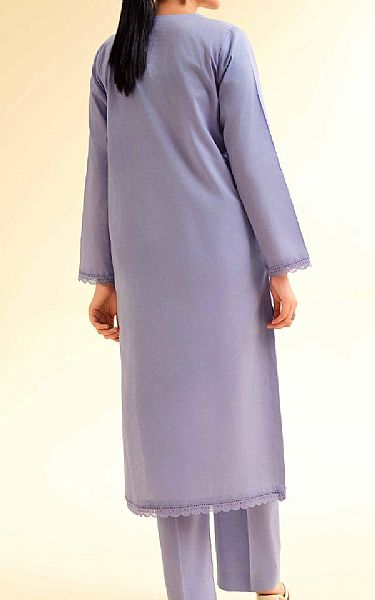 Nishat Lavender Cambric Suit (2 pcs) | Pakistani Lawn Dress in USA- Image 2