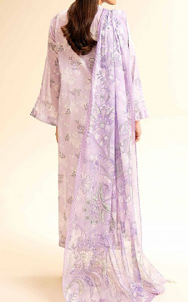 Nishat Lilac Lawn Suit (2 pcs) | Pakistani Lawn Dress in USA- Image 2