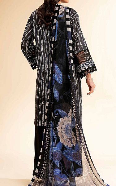 Nishat Black Lawn Suit (2 pcs) | Pakistani Lawn Dress in USA- Image 2