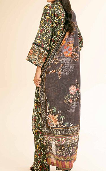 Nishat Multi Lawn Suit | Pakistani Lawn Dress in USA- Image 2