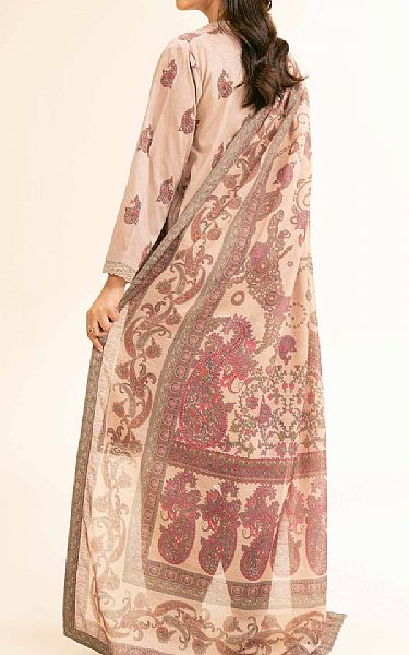 Nishat Desert Sand Lawn Suit | Pakistani Lawn Dress in USA- Image 2