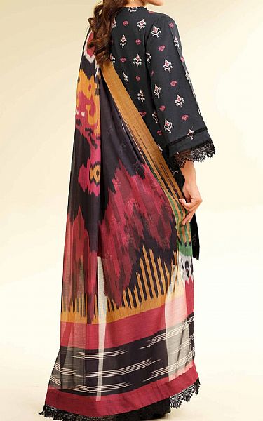 Nishat Black Lawn Suit | Pakistani Lawn Dress in USA- Image 2