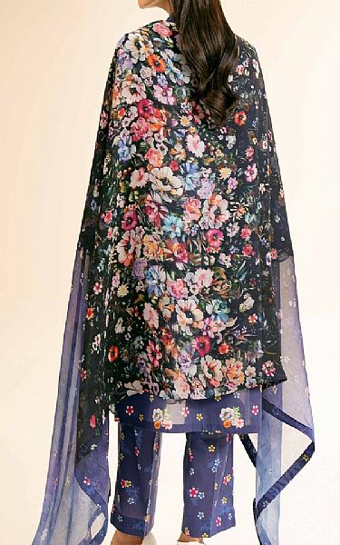 Nishat Lavender Purple Lawn Suit | Pakistani Lawn Dress in USA- Image 2