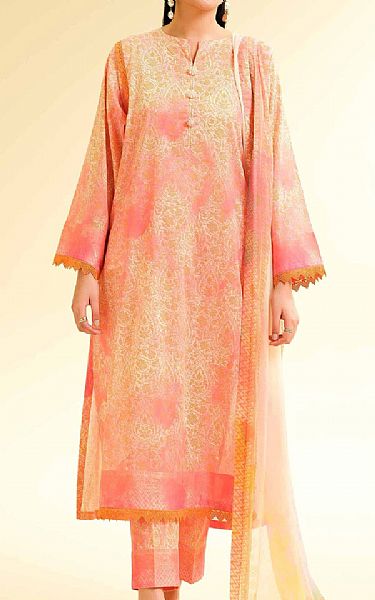 Nishat Multi Lawn Suit | Pakistani Lawn Dress in USA- Image 1