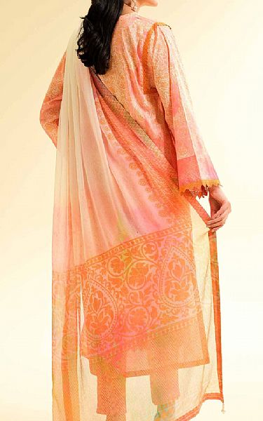 Nishat Multi Lawn Suit | Pakistani Lawn Dress in USA- Image 2