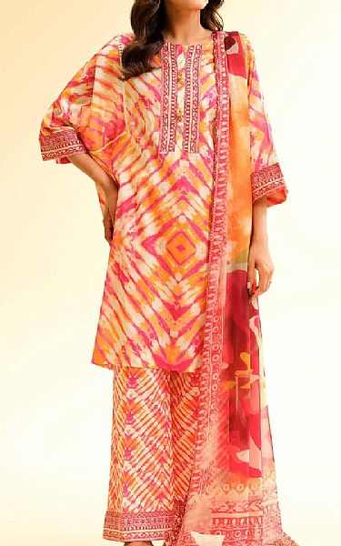 Nishat Multi Lawn Suit | Pakistani Lawn Dress in USA- Image 1