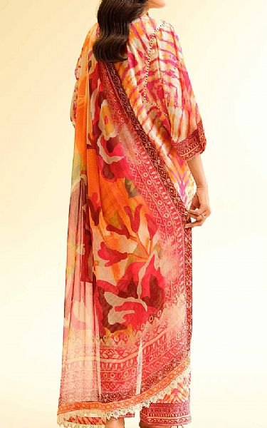 Nishat Multi Lawn Suit | Pakistani Lawn Dress in USA- Image 2