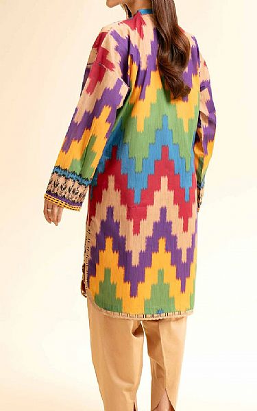 Nishat Multi Lawn Suit (2 pcs) | Pakistani Lawn Dress in USA- Image 2