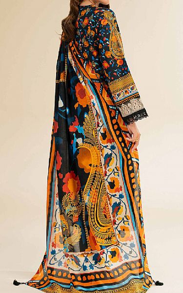 Nishat Black Lawn Suit | Pakistani Lawn Dress in USA- Image 2
