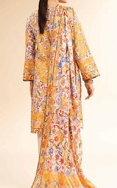 Nishat Multi Lawn Suit | Pakistani Lawn Dress in USA- Image 2