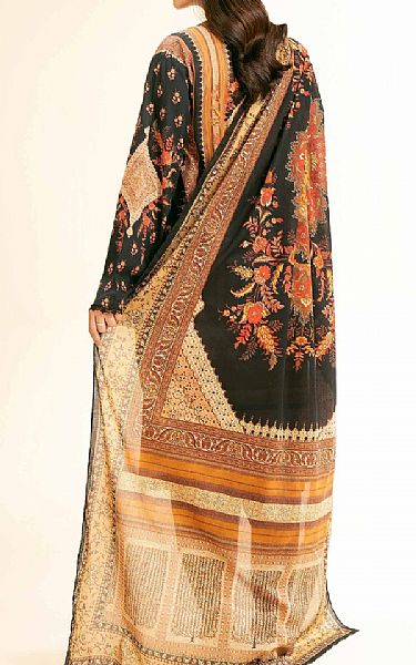 Nishat Black Lawn Suit | Pakistani Lawn Dress in USA- Image 2