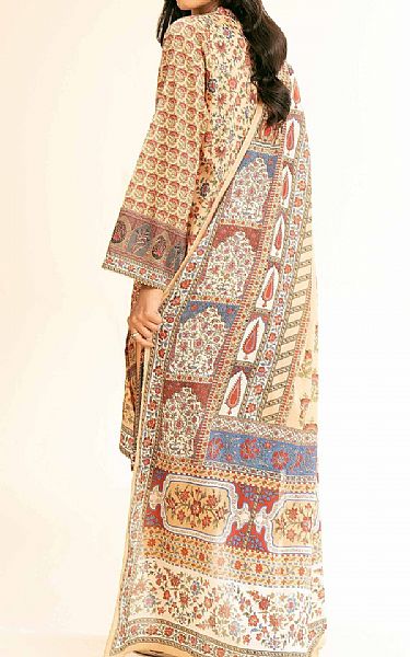 Nishat Multi Lawn Suit | Pakistani Lawn Dress in USA- Image 2