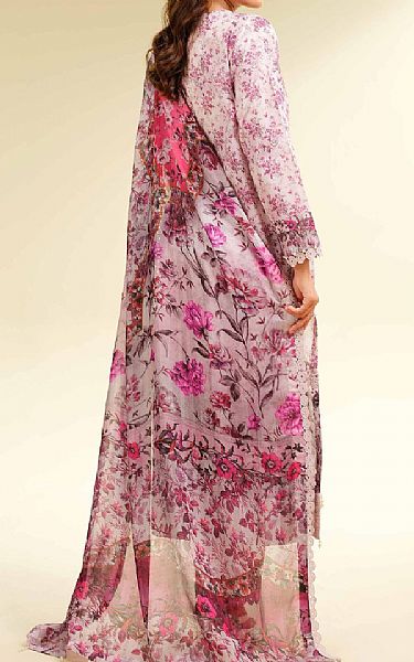 Nishat Lilac Lawn Suit | Pakistani Lawn Dress in USA- Image 2
