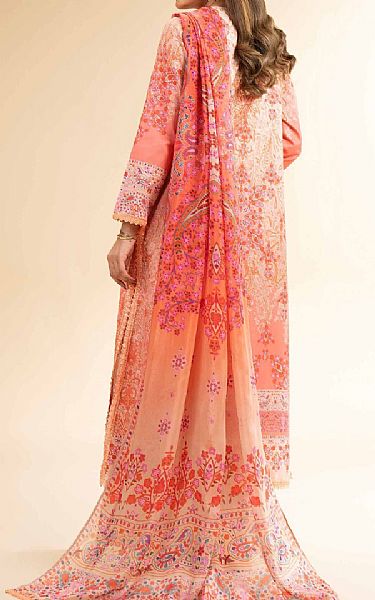 Nishat Coral Lawn Suit | Pakistani Lawn Dress in USA- Image 2