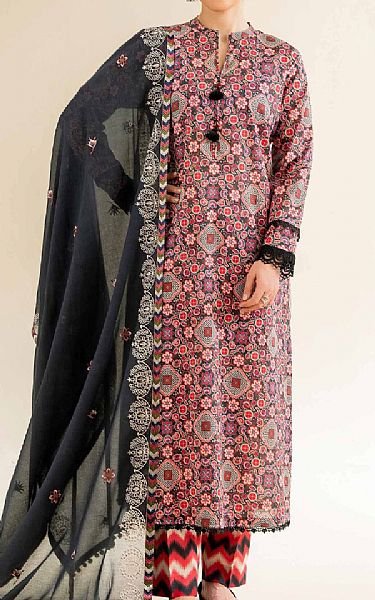 Nishat Multi Lawn Suit | Pakistani Lawn Dress in USA- Image 1