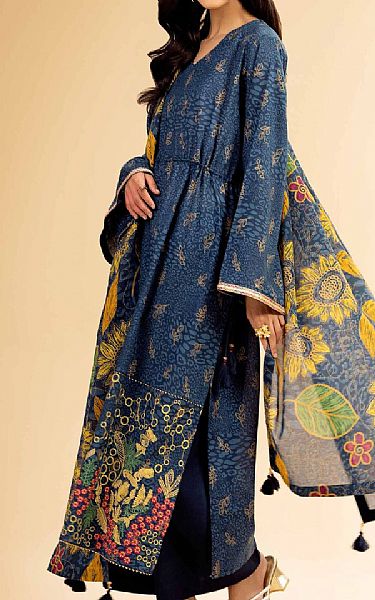Nishat Pickled Bluewood Lawn Suit | Pakistani Lawn Dress in USA- Image 2