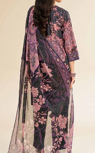 Nishat Black Cambric Suit | Pakistani Lawn Dress in USA- Image 2
