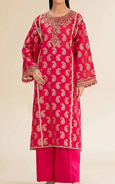 Nishat Cardinal Jacquard Suit (2 pcs) | Pakistani Lawn Dress in USA- Image 1