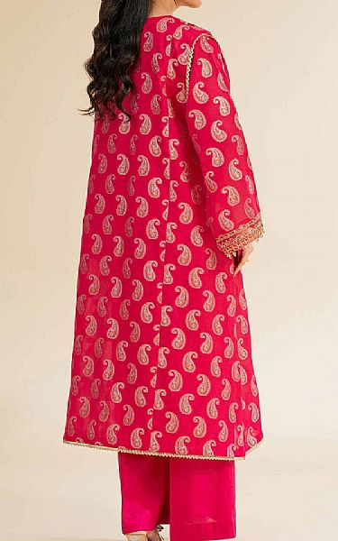 Nishat Cardinal Jacquard Suit (2 pcs) | Pakistani Lawn Dress in USA- Image 2
