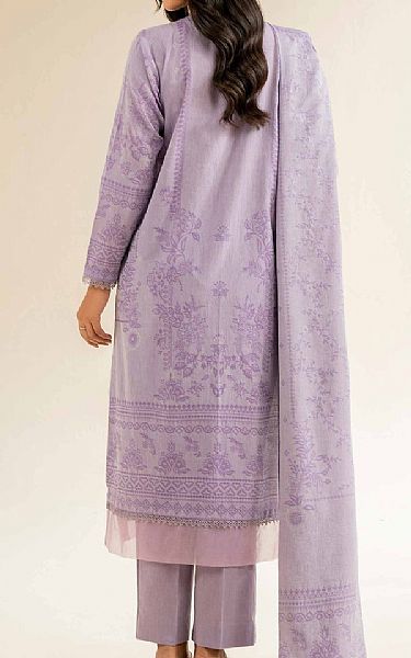 Nishat Lilac Jacquard Suit | Pakistani Lawn Dress in USA- Image 2