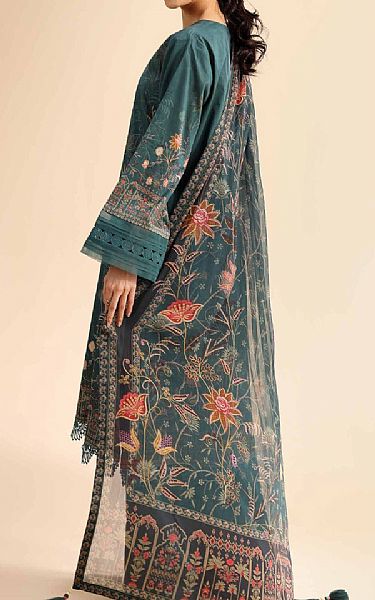 Nishat Mineral Green Cambric Suit | Pakistani Lawn Dress in USA- Image 2