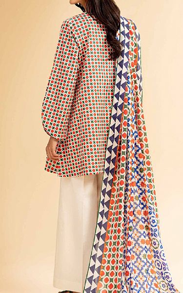 Nishat Multi Cambric Suit | Pakistani Lawn Dress in USA- Image 2