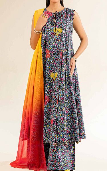 Nishat Multi Cambric Suit | Pakistani Lawn Dress in USA- Image 1