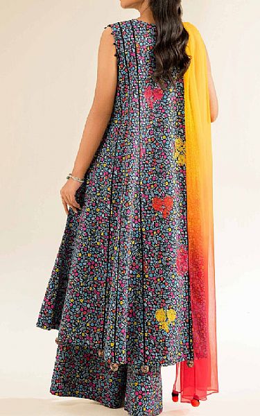 Nishat Multi Cambric Suit | Pakistani Lawn Dress in USA- Image 2