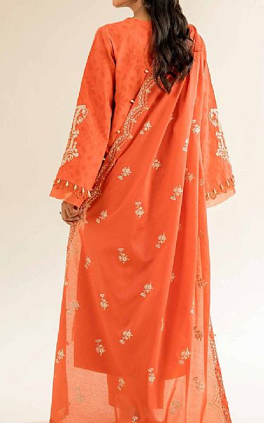 Nishat Coral Cotton Suit | Pakistani Lawn Dress in USA- Image 2