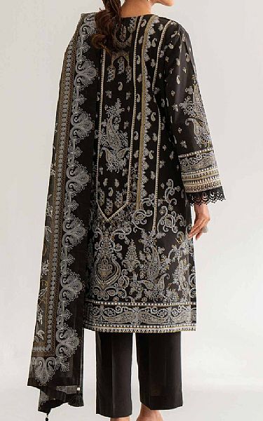 Nishat Black Cambric Suit | Pakistani Lawn Dress in USA- Image 2