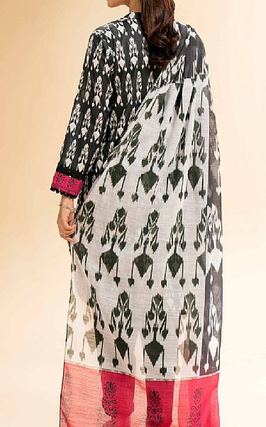 Nishat Black Lawn Suit (2 pcs) | Pakistani Lawn Dress in USA- Image 2