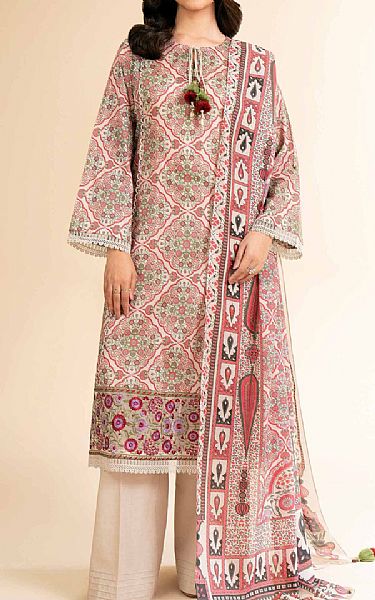 Nishat Multi Lawn Suit (2 pcs) | Pakistani Lawn Dress in USA- Image 1
