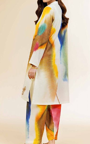 Nishat Multi Cambric Suit (2 pcs) | Pakistani Lawn Dress in USA- Image 2