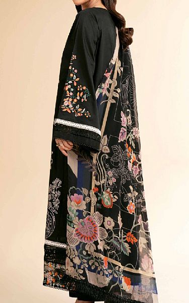 Nishat Black Cambric Suit | Pakistani Lawn Dress in USA- Image 2