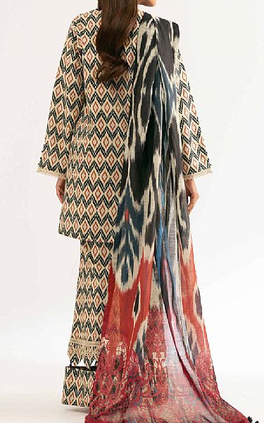 Nishat Multi Lawn Suit | Pakistani Lawn Dress in USA- Image 2
