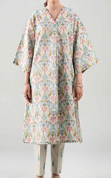 Nishat Multi Cambric Suit (2 pcs) | Pakistani Lawn Dress in USA- Image 1