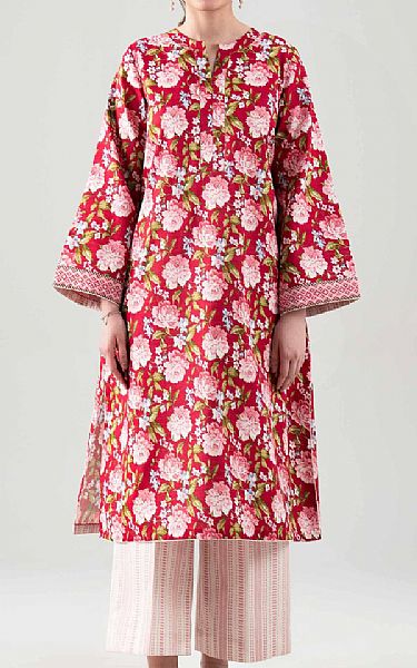 Nishat Multi Cambric Suit (2 pcs) | Pakistani Lawn Dress in USA- Image 1