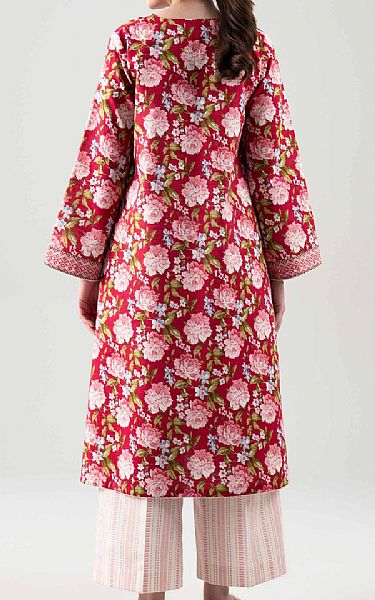 Nishat Multi Cambric Suit (2 pcs) | Pakistani Lawn Dress in USA- Image 2