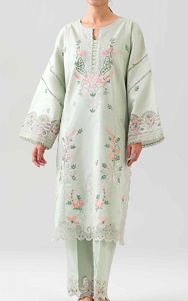 Nishat Sea Mist Lawn Suit (2 pcs) | Pakistani Lawn Dress in USA- Image 1