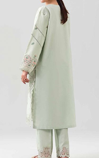 Nishat Sea Mist Lawn Suit (2 pcs) | Pakistani Lawn Dress in USA- Image 2