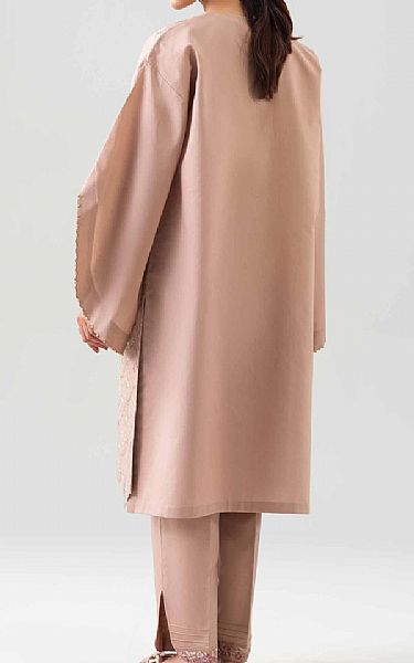 Nishat Cavern Pink Cambric Suit (2 pcs) | Pakistani Lawn Dress in USA- Image 2