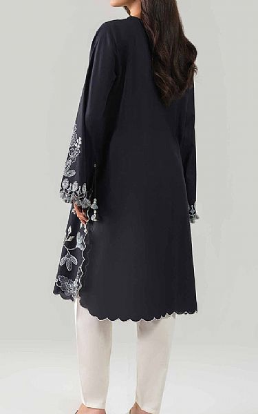 Nishat Black Cambric Suit (2 pcs) | Pakistani Lawn Dress in USA- Image 2