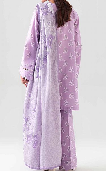 Nishat Lilac Lawn Suit | Pakistani Lawn Dress in USA- Image 2