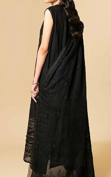 Keyneck Jacquard Dress ダークグレー ノースリーブ（women 